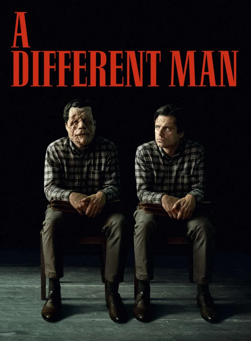 A Different Man (2024) (Hindi + English) Dual Audio Hollywood Movie BluRay HD ESub