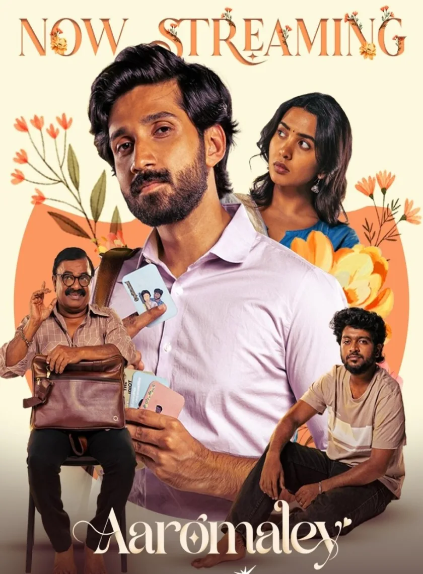 Aaromaley (2025) (Hindi + Tamil) Dual Audio UnCut South Movie HD ESub