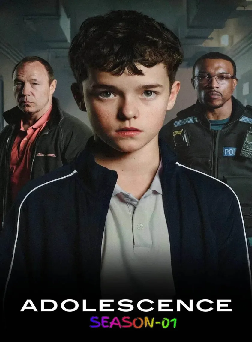 Adolescence S01 (2025) (Hindi + English) Dual Audio Completed Web Series HEVC ESub