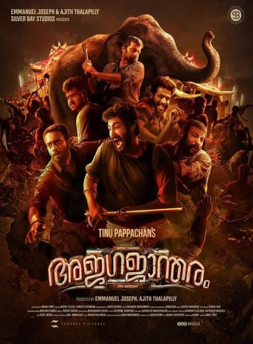 Ajagajantharam (2022) New South Hindi Dubbed Full Movie HD ESub