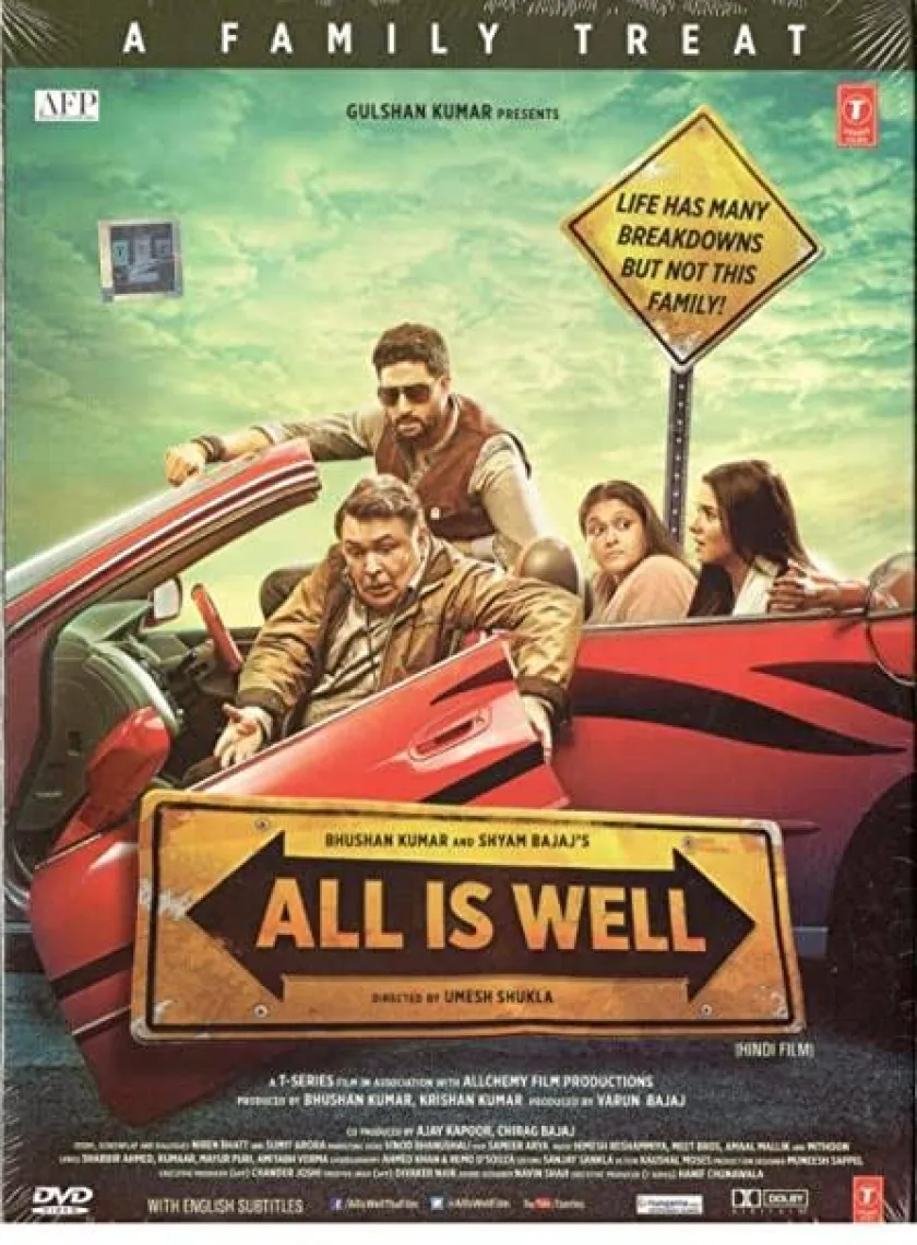 All Is Well (2015) Bollywood Hindi Full Movie ESub HD
