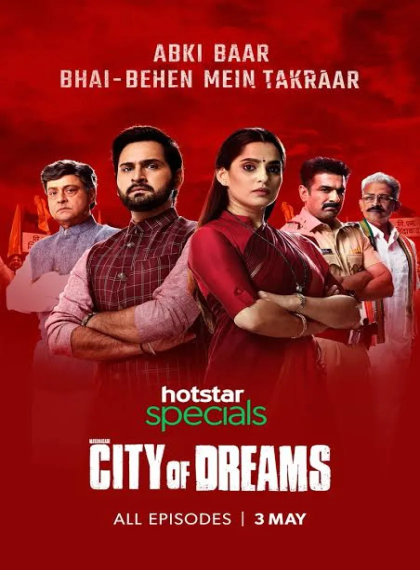 City Of Dreams S1 (2019) Hindi Completed Web Series HEVC