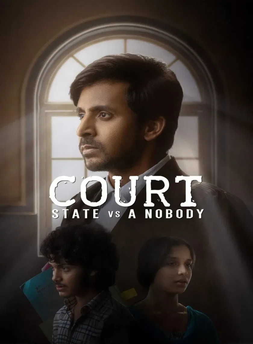 Court - State Vs A Nobody (2025) (Hindi + Telugu) Dual Audio UnCut South Movie HD ESub