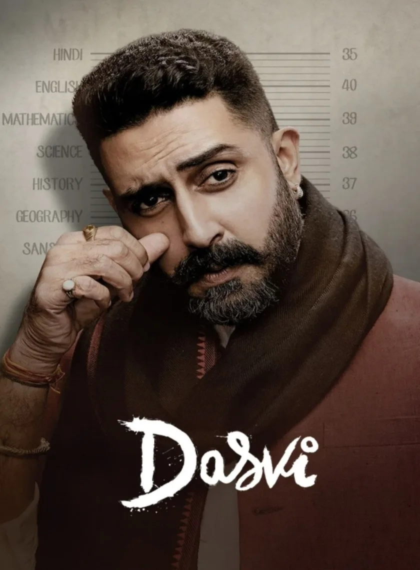 Dasvi (2022) Bollywood Hindi Movie HD ESub