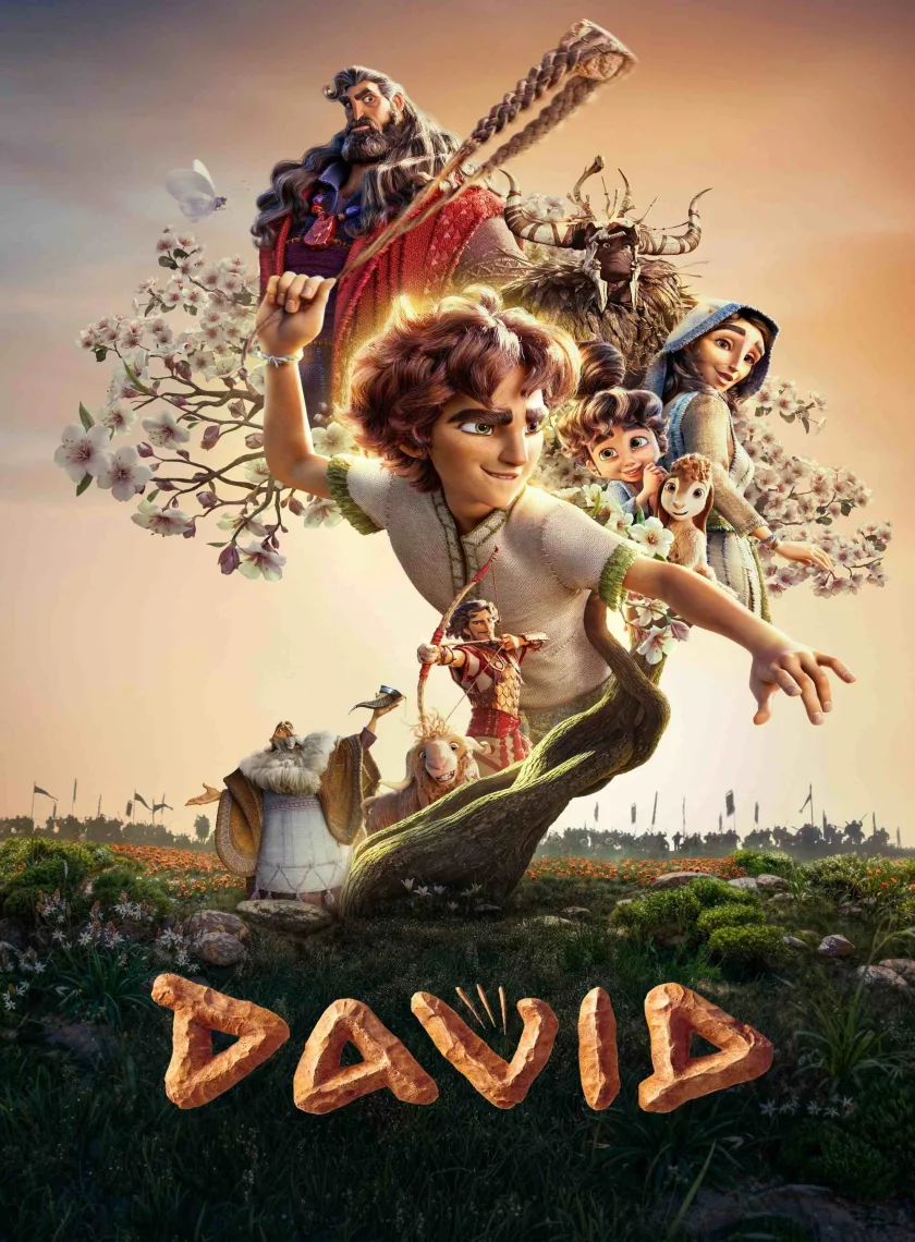 David (2025) (Hindi + English) Dual Audio Animated Movie BluRay HD ESub