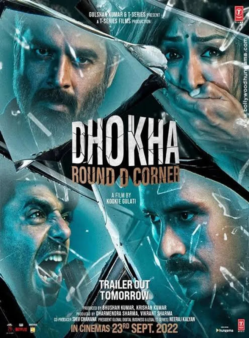 Dhokha Round D Corner (2022) Bollywood Hindi Full Movie HD ESub