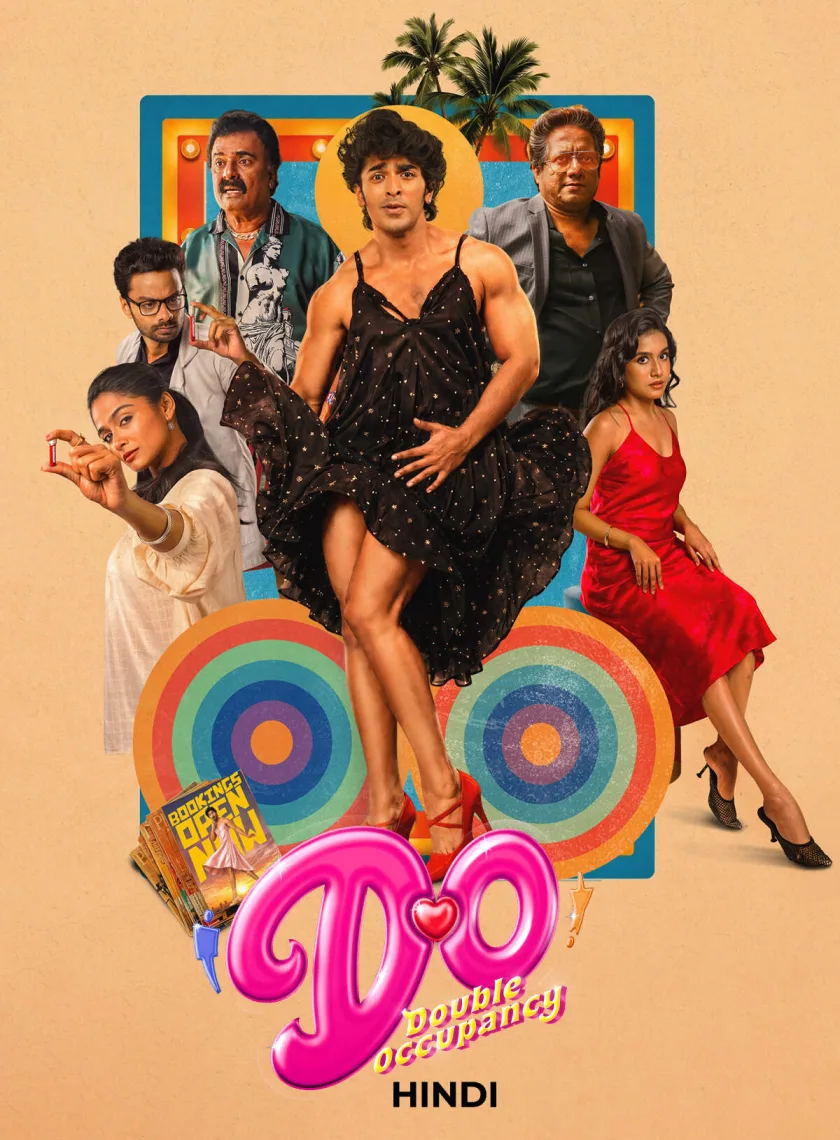 Double Occupancy (2026) (Hindi + Tamil) Dual Audio UnCut South Movie HD ESub