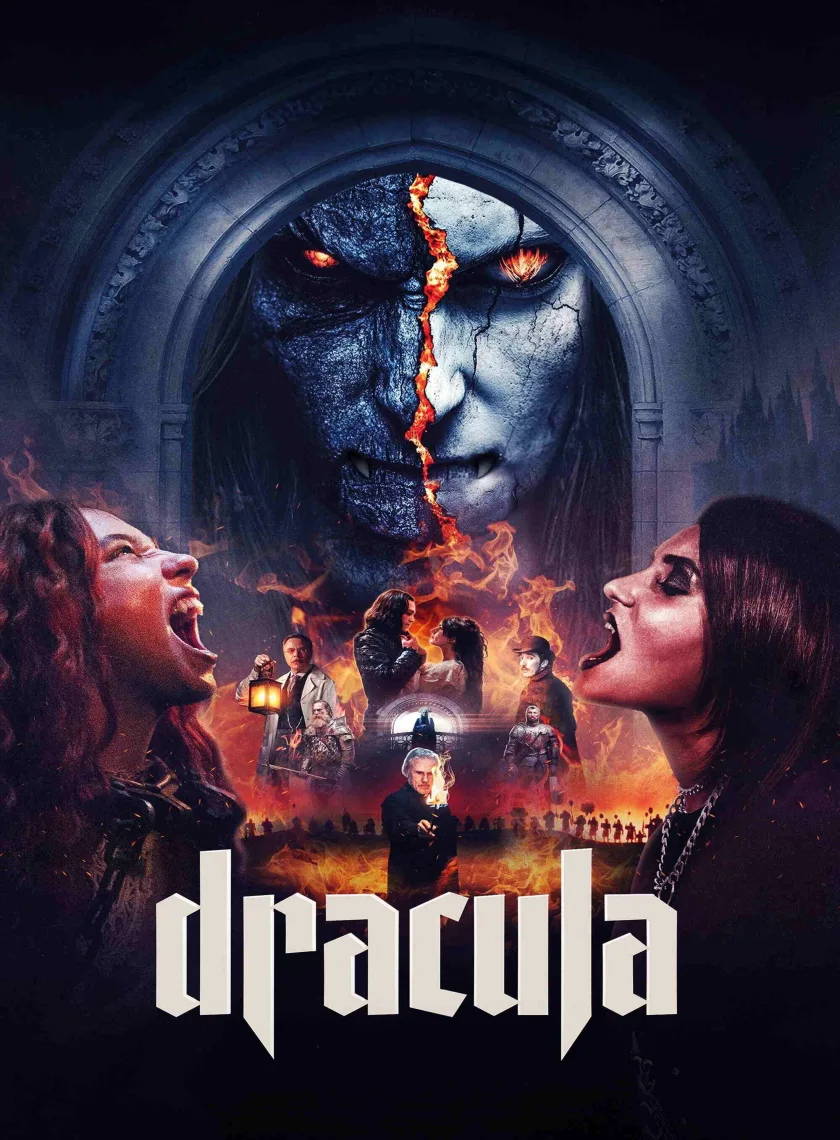 Dracula - A Love Tale (2025) (Hindi + English) Dual Audio Hollywood Movie HD ESub