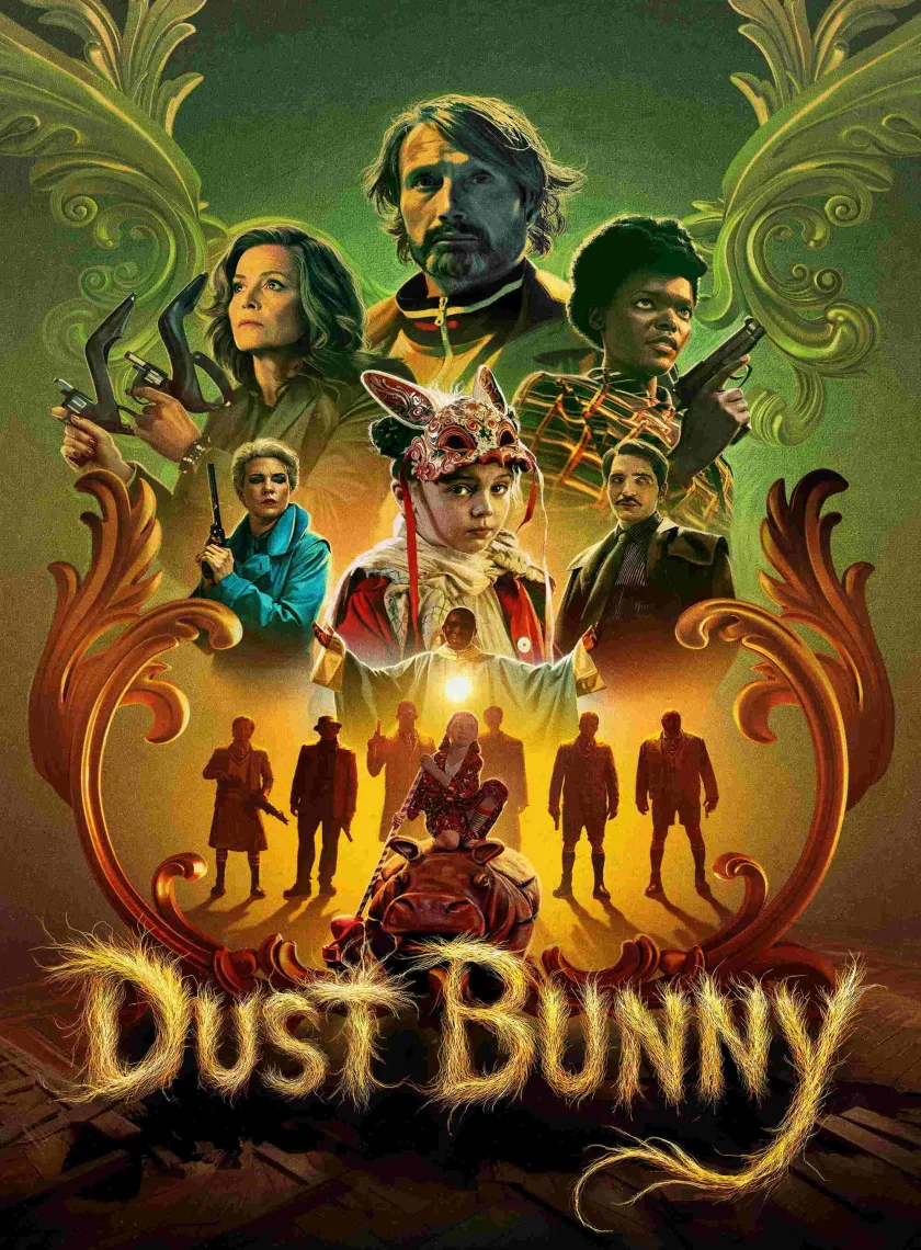 Dust Bunny (2025) (Hindi + English) Dual Audio Hollywood Movie HD ESub