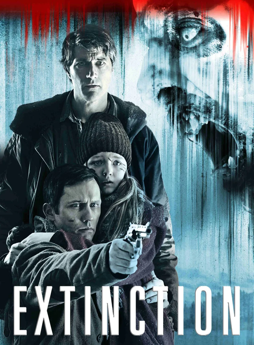 Extinction (2015) (Hindi + English) Dual Audio Hollywood Movie BluRay HD ESub