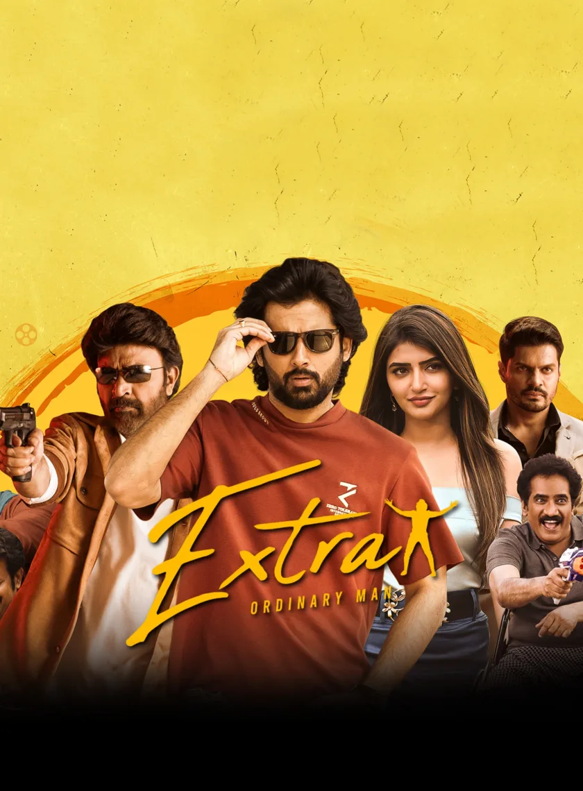 Extra Ordinary Man (2023) (Hindi + Telugu) Dual Audio UnCut South Movie HD ESub