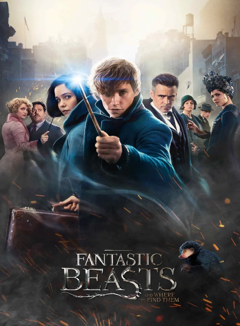 Fantastic Beasts and Where to Find Them (2016) (Hindi + English) Dual Audio Hollywood Movie BluRay HD ESub