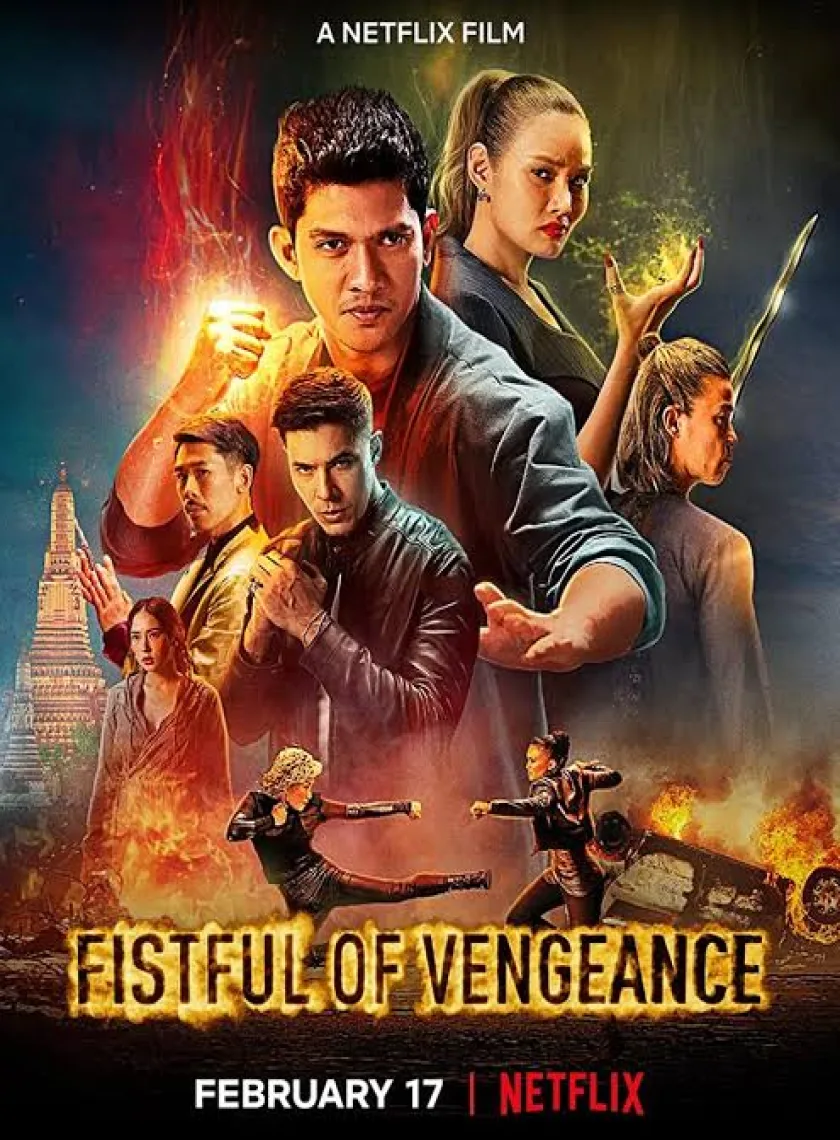 Fistful of Vengeance (2022) New Hindi Full Movie HD ESub
