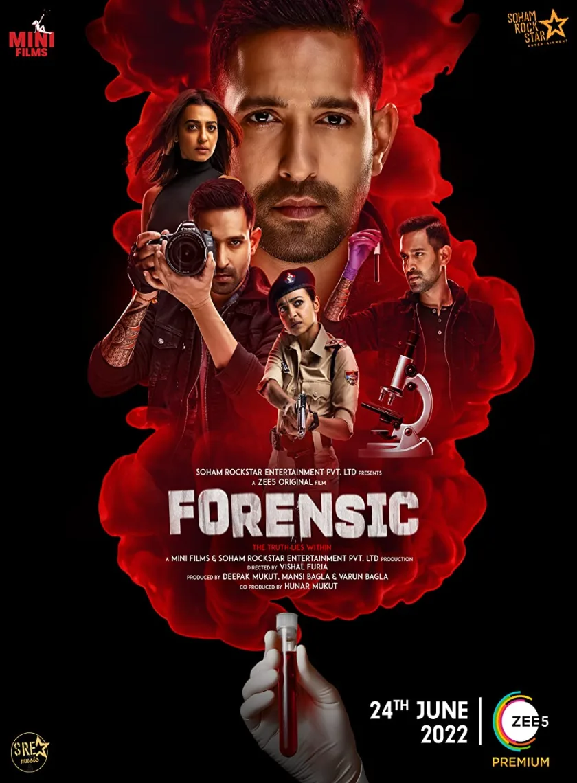 Forensic (2022) Bollywood Hindi Full Movie HD ESub