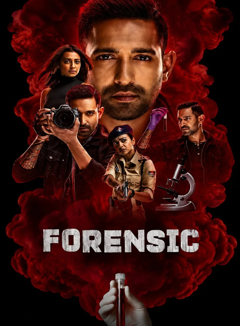 Forensic (2022) Bollywood Hindi Movie HD ESub