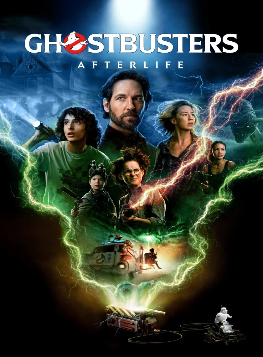 Ghostbusters - Afterlife (2021) (Hindi + English) Dual Audio Hollywood Movie BluRay HD ESub