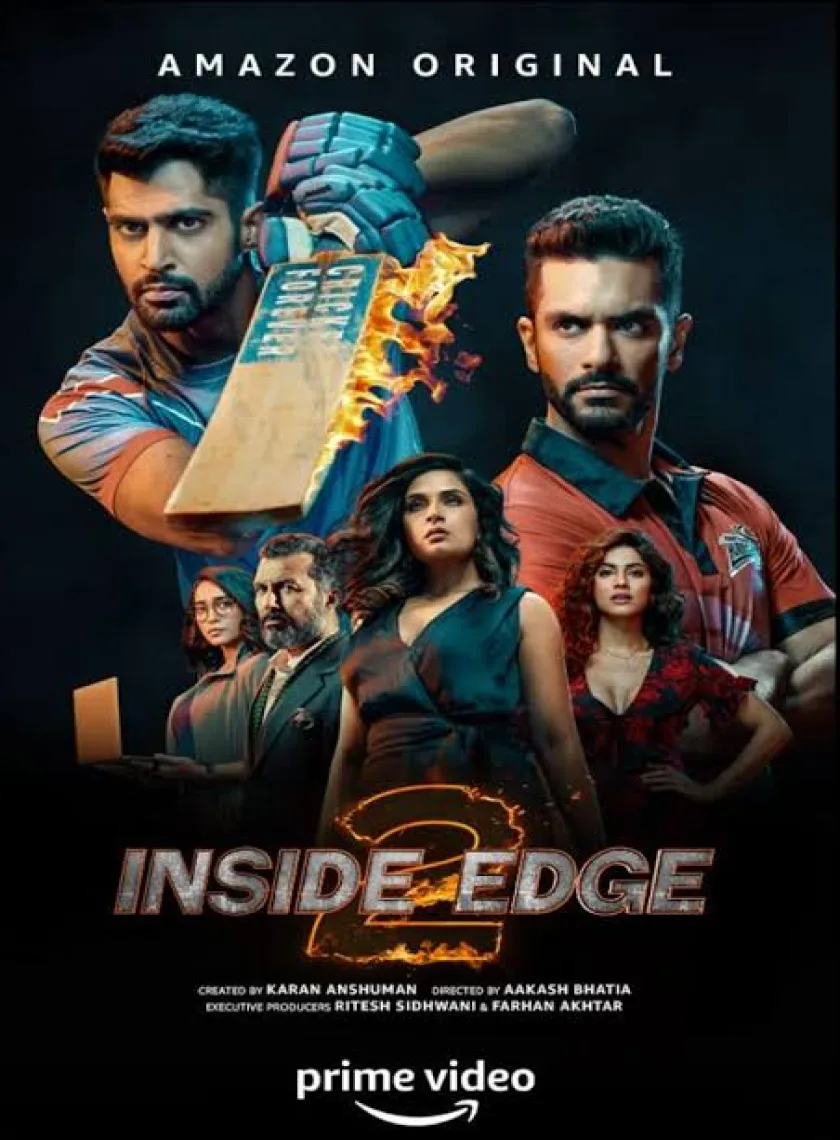 Inside Edge S2 (2019) Hindi Completed Web Series HEVC ESub