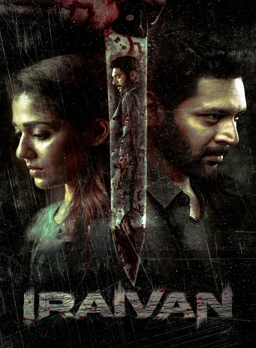 Iraivan (2023) (Hindi + Telugu) Dual Audio UnCut South Movie HD ESub