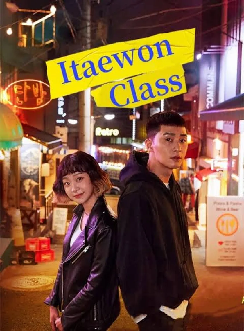Itaewon Class S01 (2020) K-Drama Hindi Dubbed Completed HEVC ESub