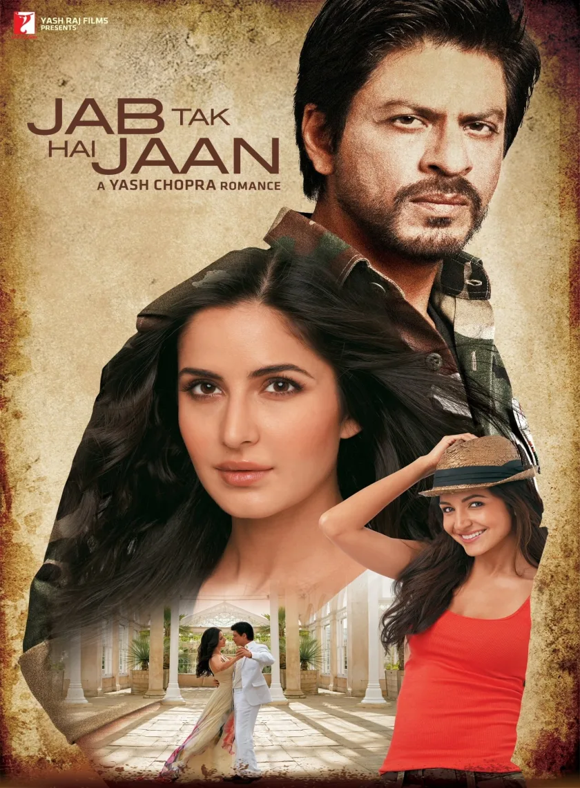 Jab Tak Hai Jaan (2012) Bollywood Hindi Movie BluRay HD ESub
