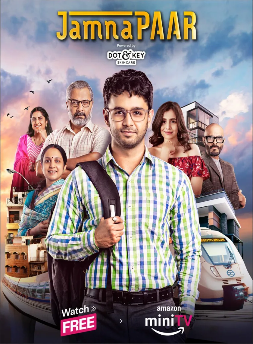 Jamnapaar S01 (2024) Hindi Completed Web Series HEVC ESub