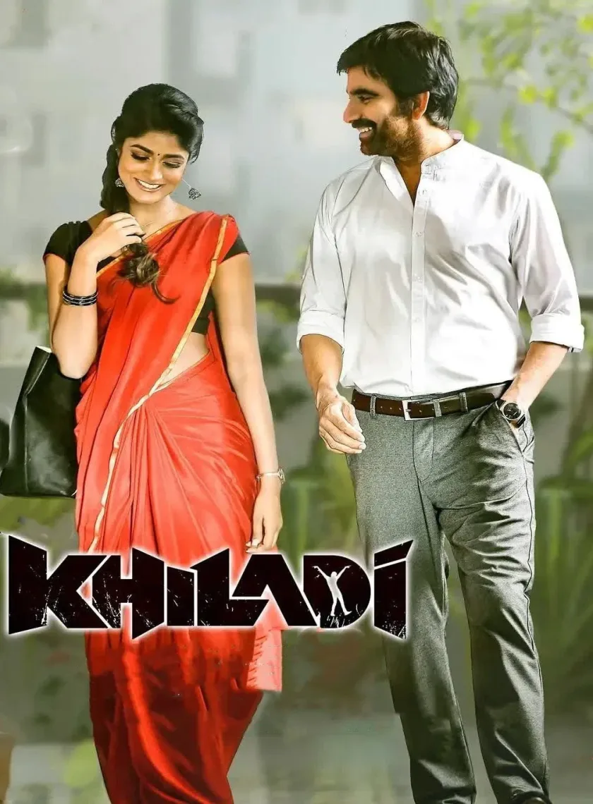 Khiladi (2022) (Hindi + Telugu) Dual Audio UnCut South Movie HD ESub