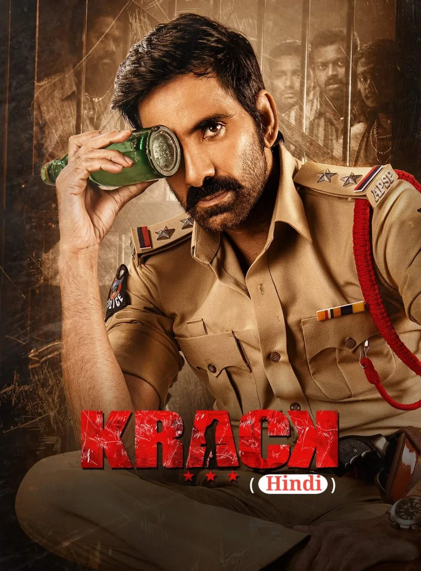 Krack (2021) (Hindi + Telugu) Dual Audio UnCut South Movie HD ESub