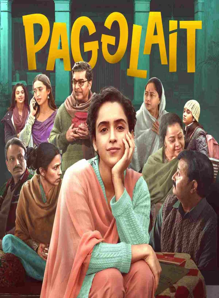 Pagglait (2021) New Bollywood Hindi Full Movie HD