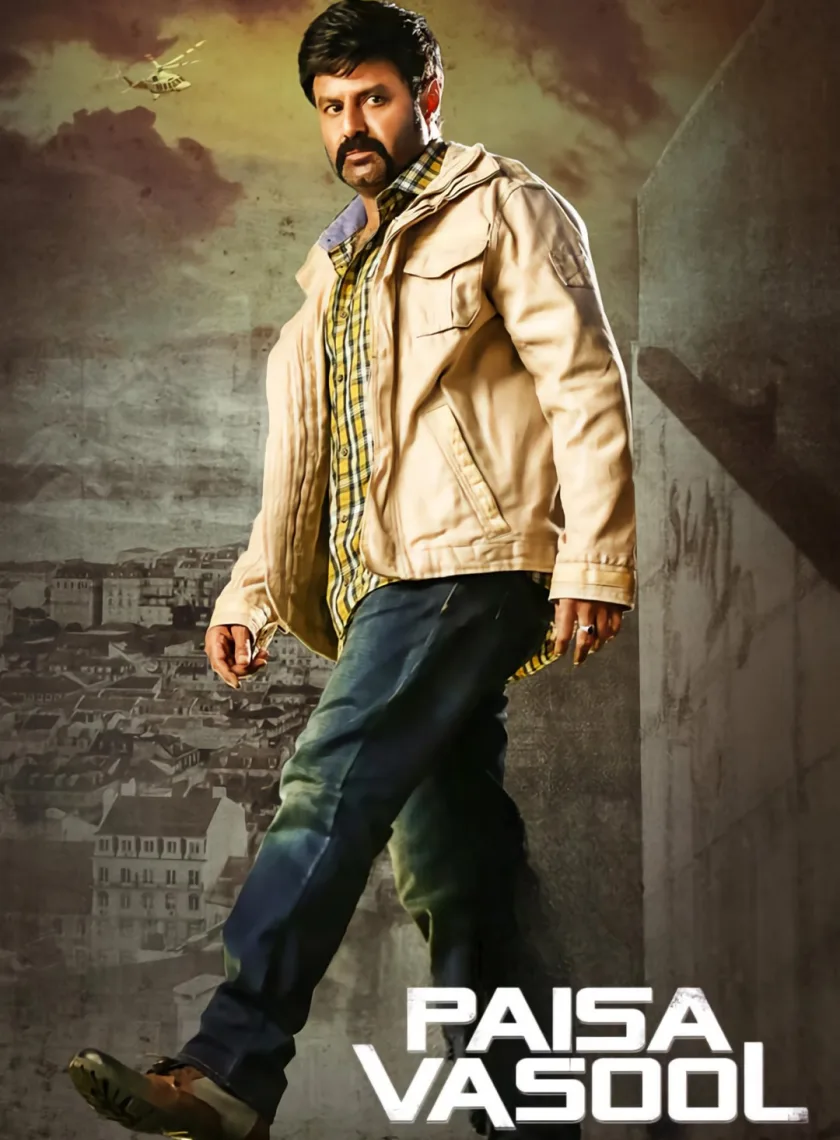 Paisa Vasool (2017) (Hindi + Telugu) Dual Audio UnCut South Movie HD ESub