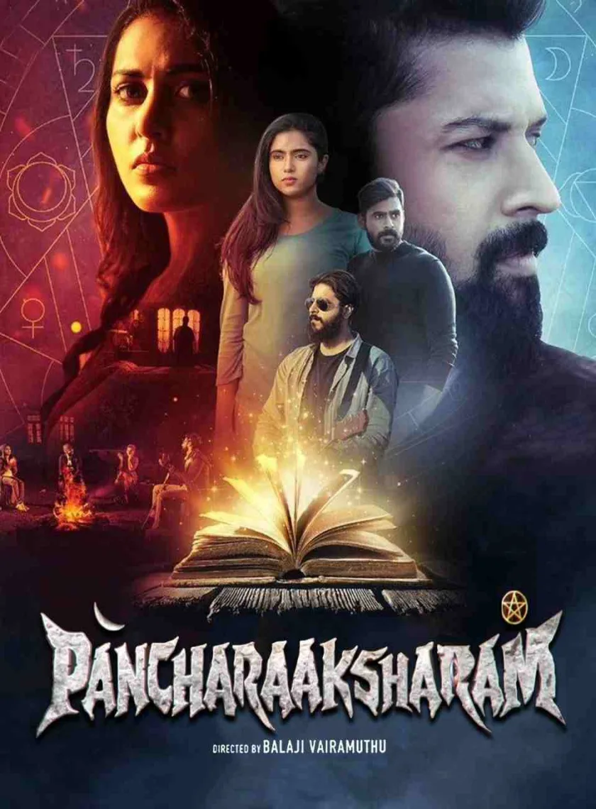 Pancharaaksharam (2021) New South Hindi Dubbed Full Movie HD Uncut ESub