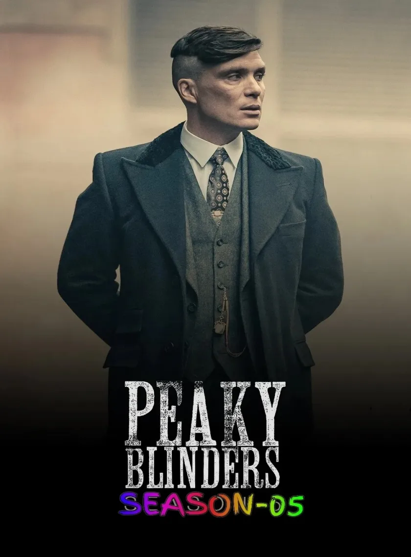 Peaky Blinders S05 (2019) (Hindi + English) Dual Audio Completed Web Series BluRay HEVC ESub