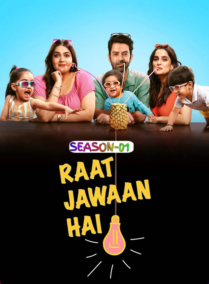 Raat Jawaan Hai S01 (2024) Hindi Completed Web Series HEVC ESub