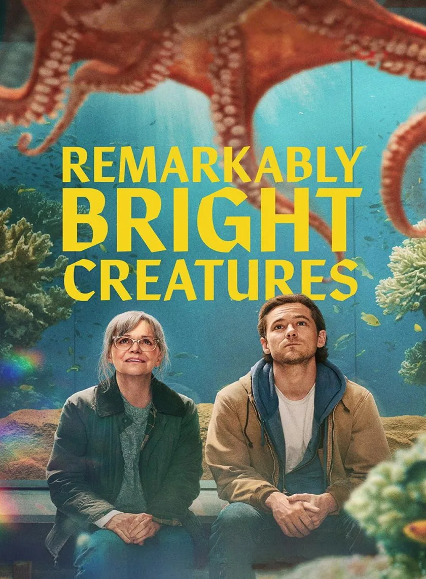 Remarkably Bright Creatures (2026) (Hindi + English) Dual Audio Hollywood Movie HD ESub