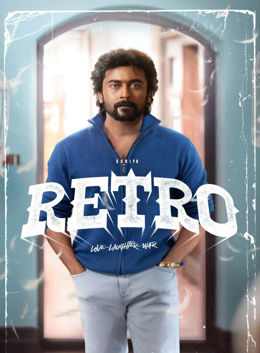 Retro (2025) (Hindi + Tamil) Dual Audio UnCut South Movie HD ESub