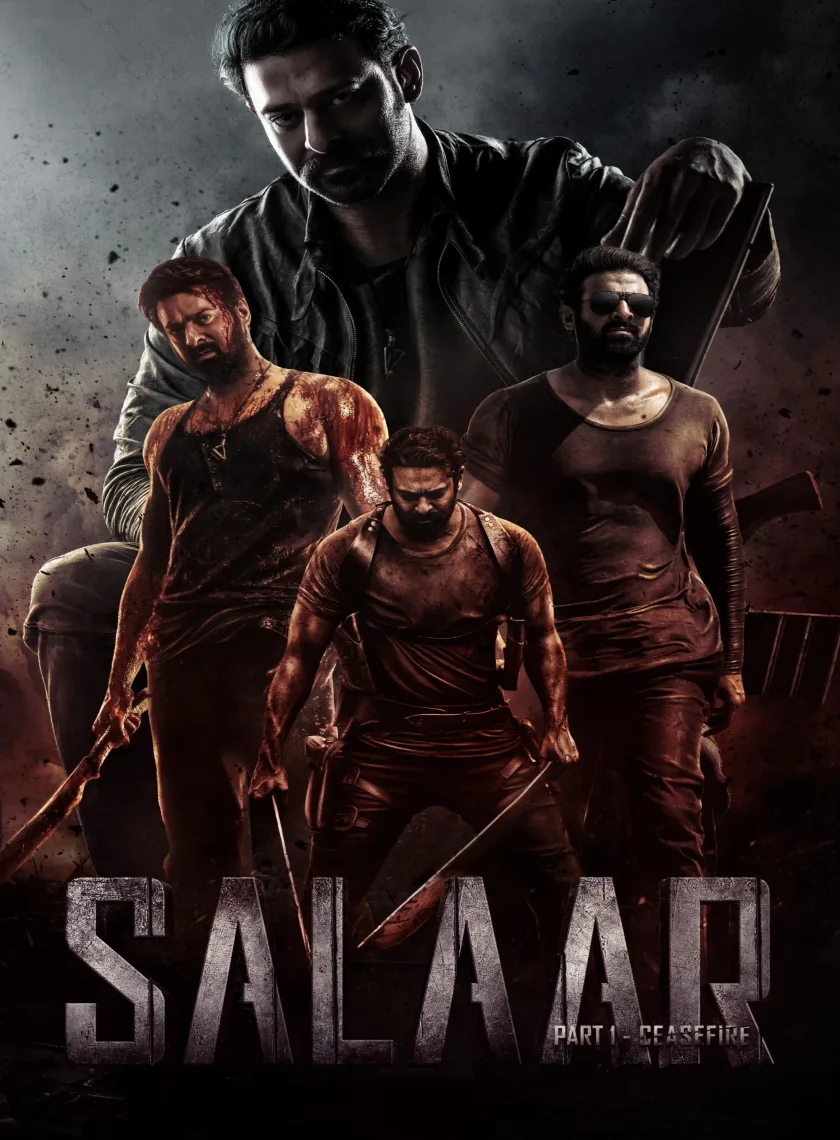 Salaar - Part 1 – Ceasefire (2024) (Hindi + English) Dual Audio UnCut South Movie BluRay HD ESub