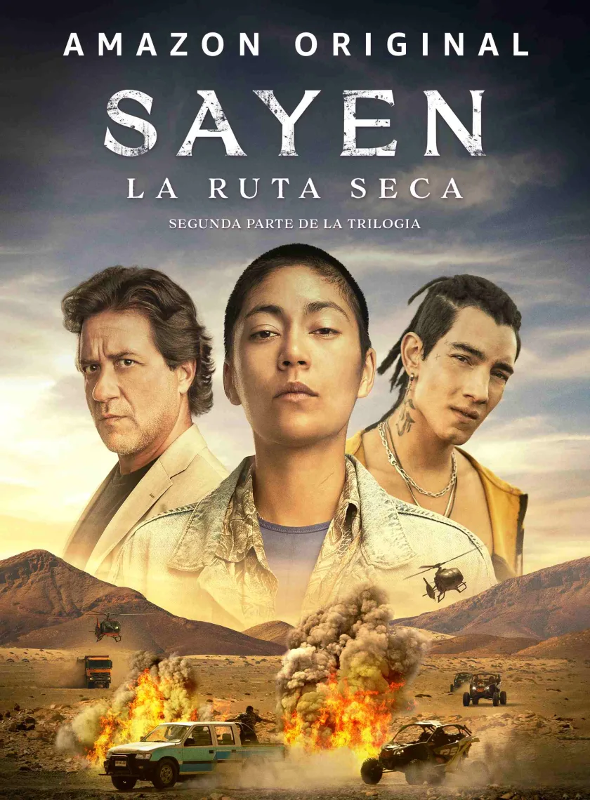 Sayen Desert Road (2023) {Hindi + English} Dual Audio Full Movie HD ESub