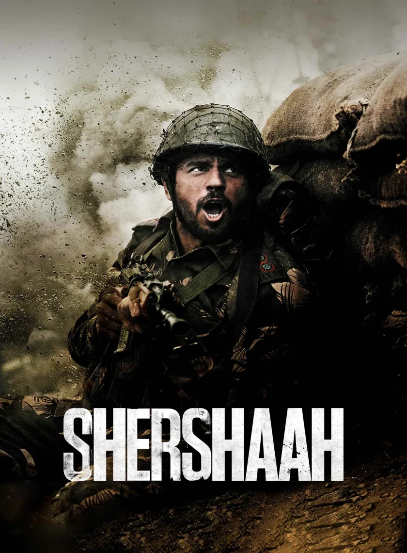 Shershaah (2021) Bollywood Hindi Movie HD ESub