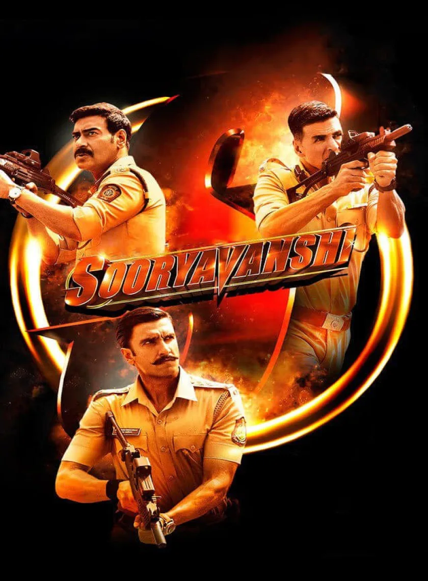 Sooryavanshi (2021) Bollywood Hindi Full Movie HD ESub