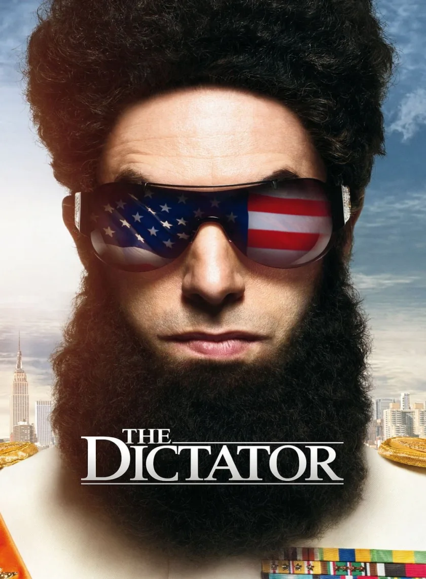 The Dictator (2012) (Hindi + English) Dual Audio Hollywood Movie BluRay HD ESub