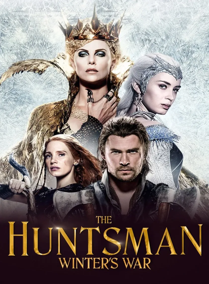The Huntsman - Winters War (2016) (Hindi + English) Dual Audio Hollywood Movie BluRay HD ESub