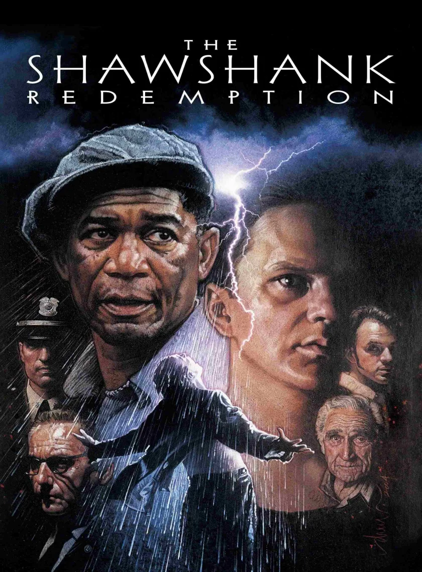 The Shawshank Redemption (1994) (Hindi + English) Dual Audio Hollywood Movie BluRay HD ESub