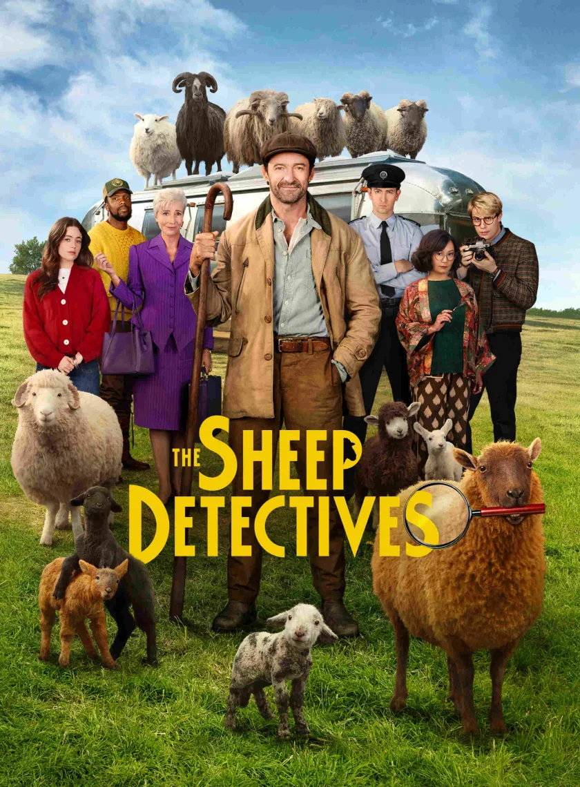 The Sheep Detectives (2026) (Hindi + English) Dual Audio Hollywood Movie HD ESub