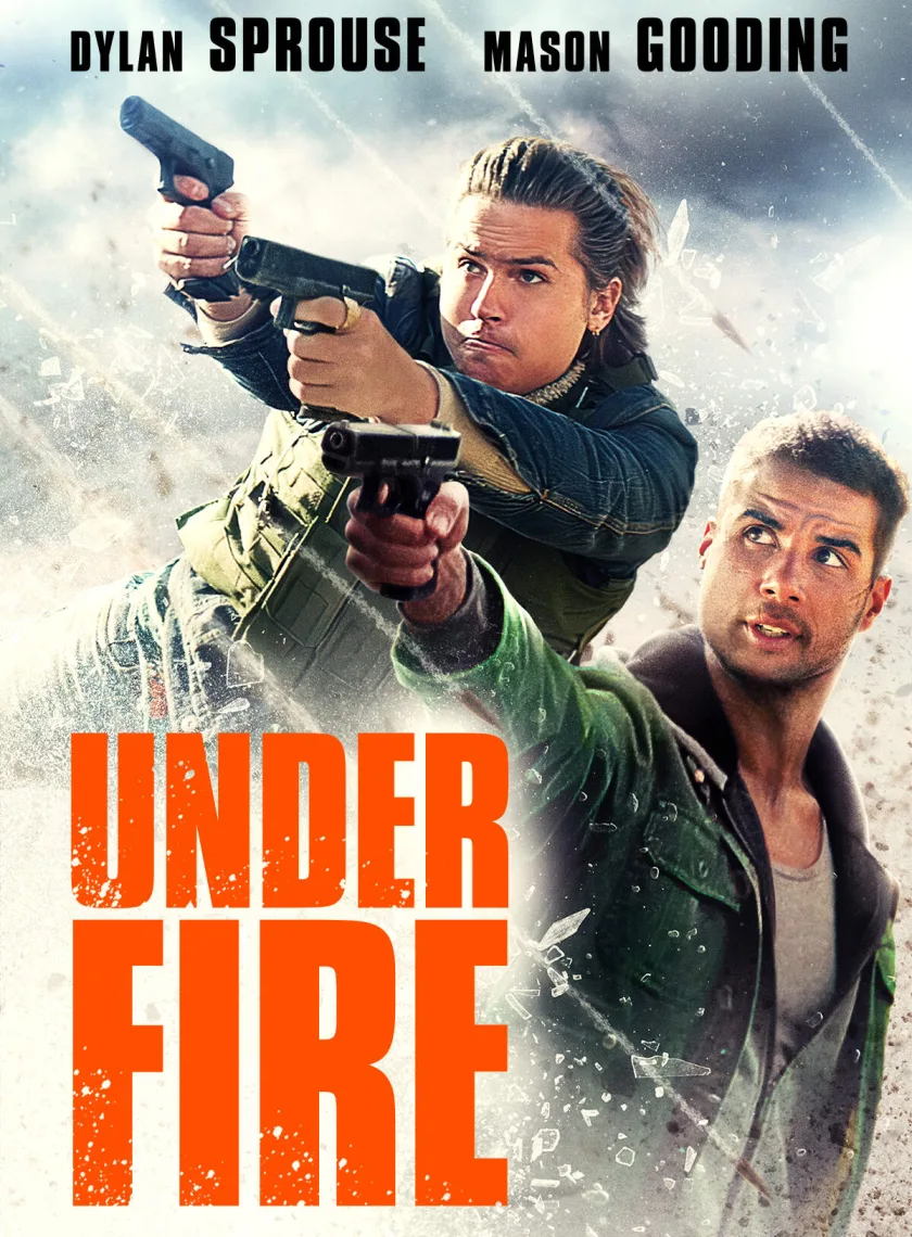 Under Fire (2025) (Hindi + English) Dual Audio Hollywood Movie BluRay HD ESub