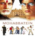 Mohabbatein (2000) Bollywood Hindi Full Movie BluRay ESub