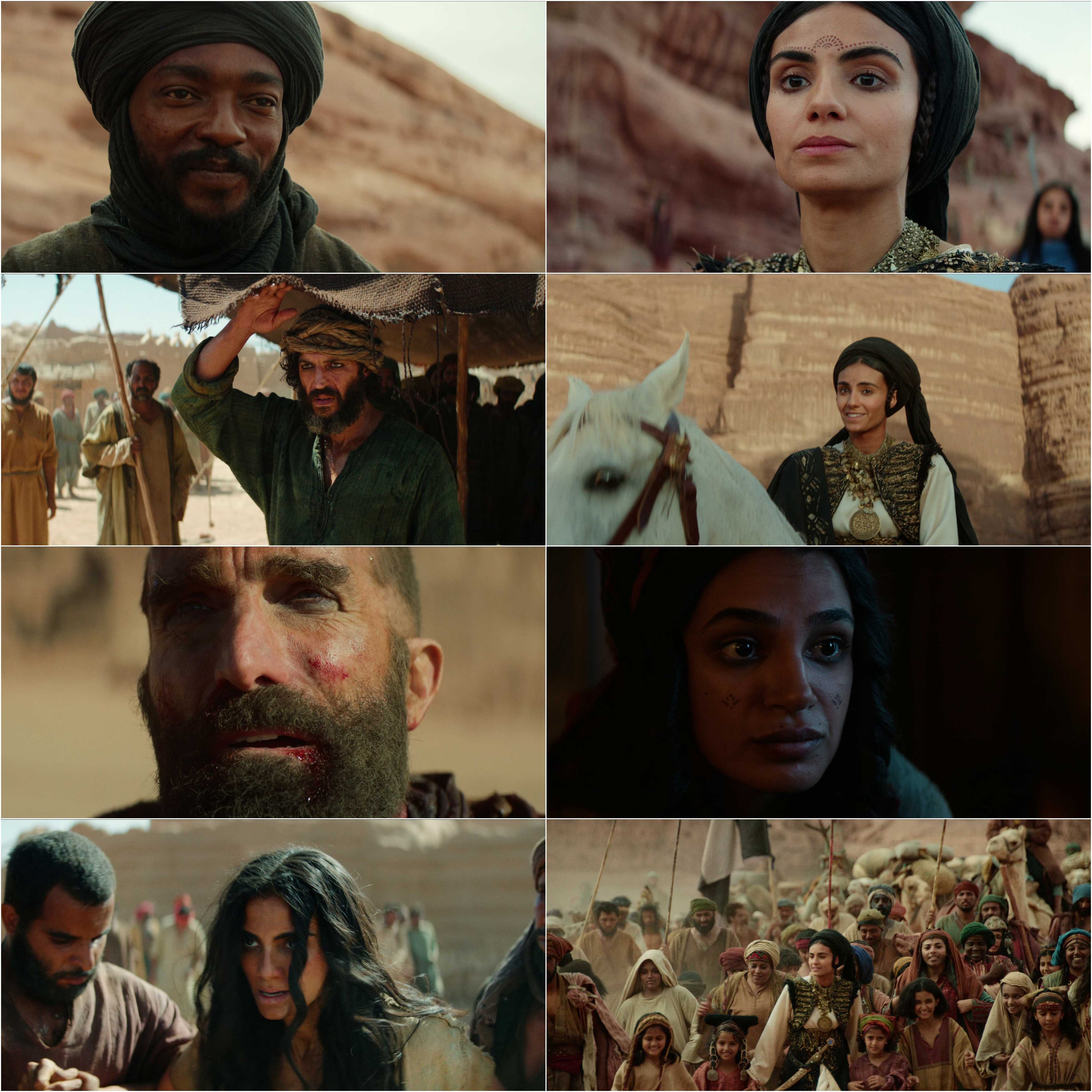 Desert Warrior (2026) (Hindi + English) Dual Audio Hollywood Movie HD ESub screenshot