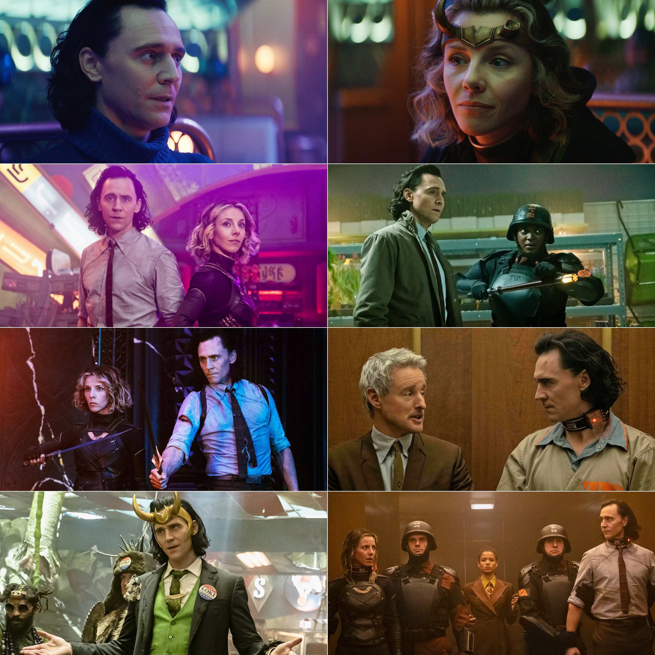 Loki S01 (2021) (Hindi + English) Dual Audio Completed Web Series BluRay HEVC ESub screenshot