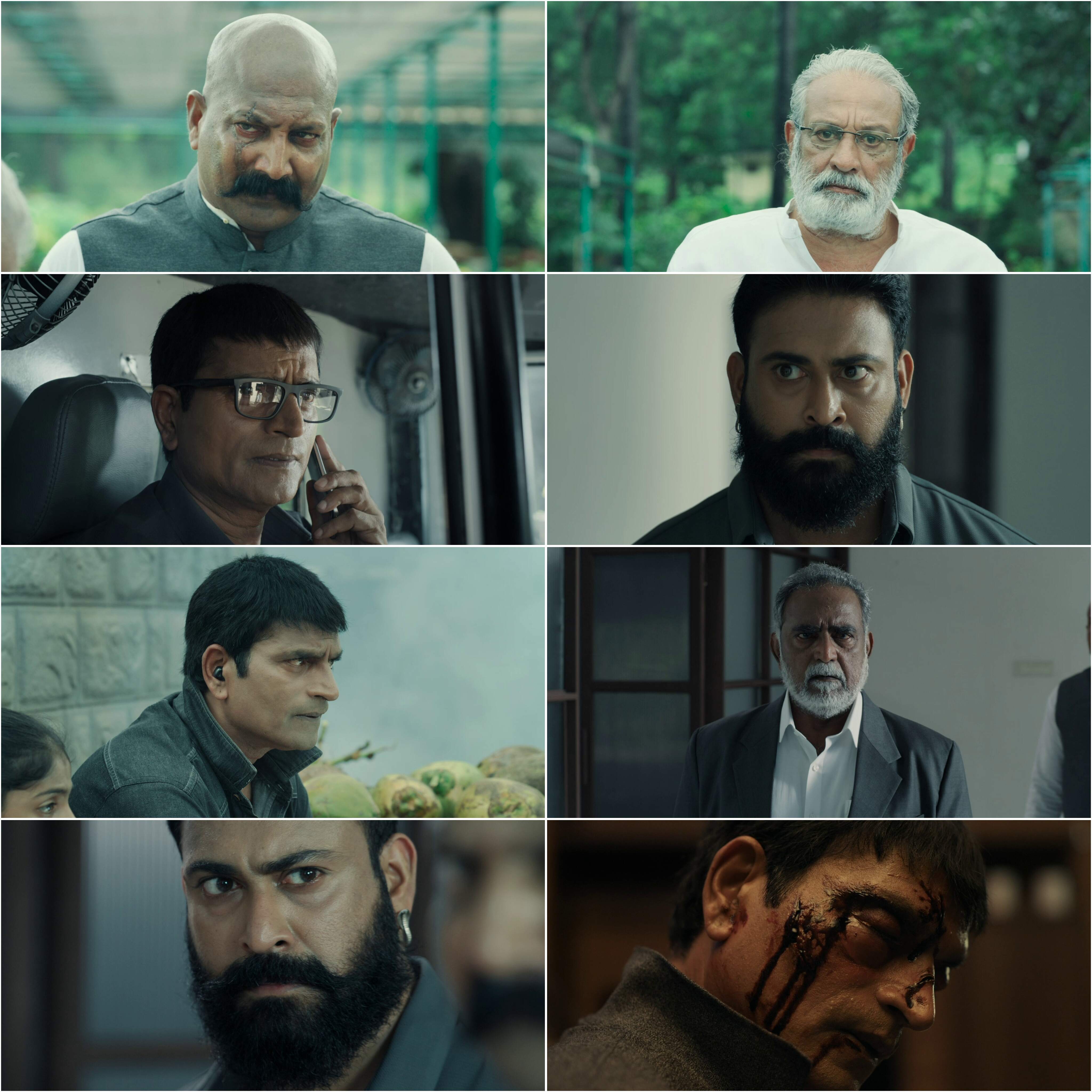 Razor (2026) (Hindi + Telugu) Dual Audio UnCut South Movie HD ESub screenshot