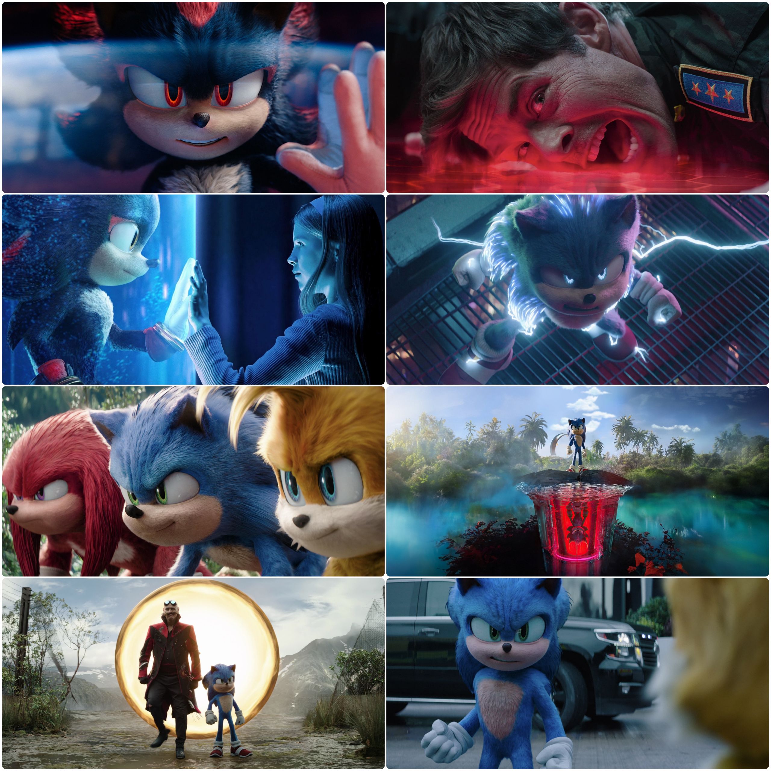 Sonic the Hedgehog 3 (2024) (Hindi + English) Dual Audio Hollywood Movie HD ESub screenshot