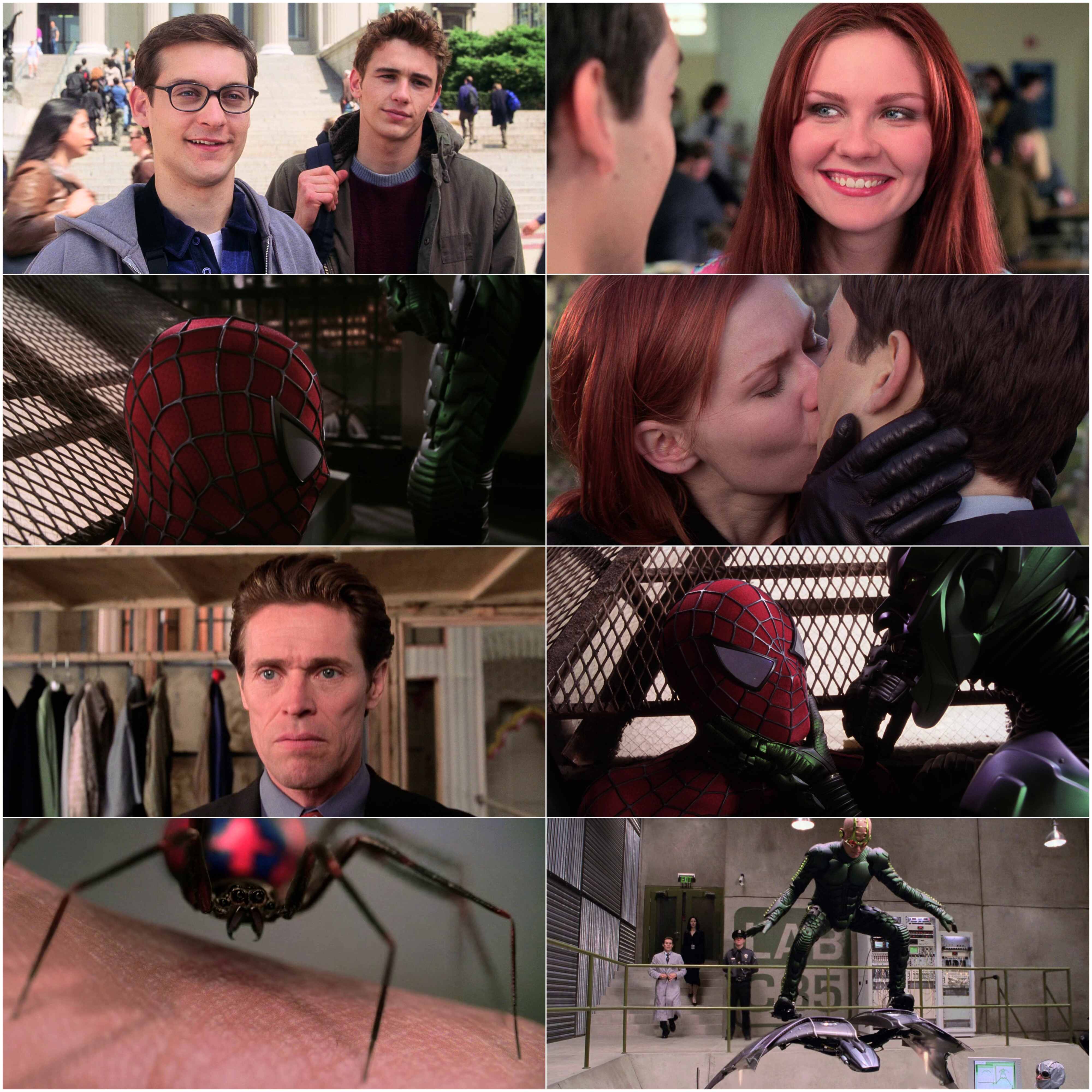 Spider-Man (2002) (Hindi + English) Dual Audio Hollywood Movie BluRay HD ESub screenshot
