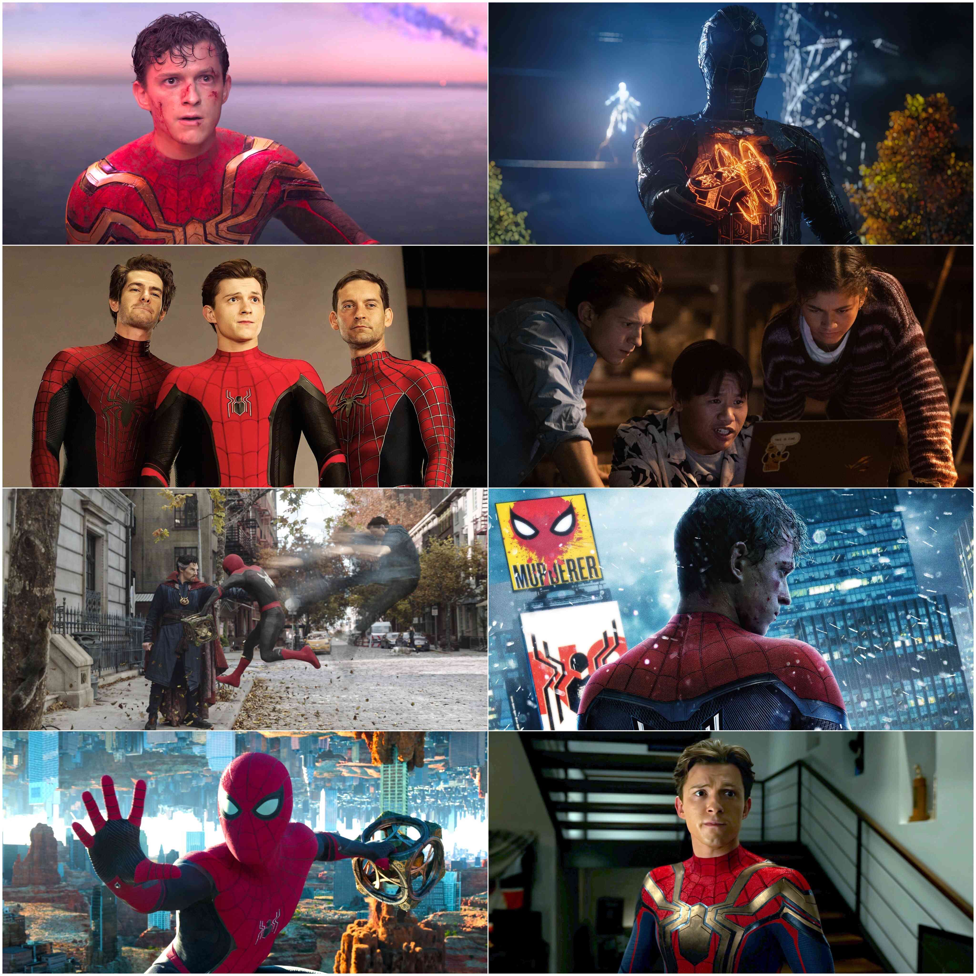 Spider-Man - No Way Home (2021) (Hindi + English) Dual Audio Hollywood Movie BluRay HD ESub screenshot